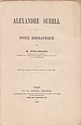 Alexandre Surell, Noblemaire : titre