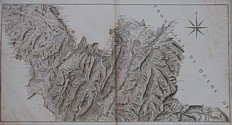 Carte du Haute-Dauphiné, Bourcet : planche II
