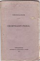 Nécrologie. Champollion-Figeac. : couverture