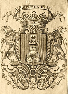 Famille Prunier de Saint-Andr : ex-libris