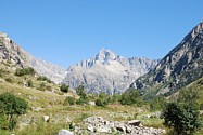 Photographie : les Ecrins, depuis les Etages (La Bérarde)