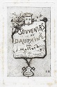 Souvenirs du Dauphiné, Joseph Mollard : titre