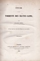 Torrents des Hautes-Alpes, Surell : titre