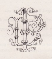 Vie de Salvaing de Boissieu : marque d'imprimeur de Louis Perrin
